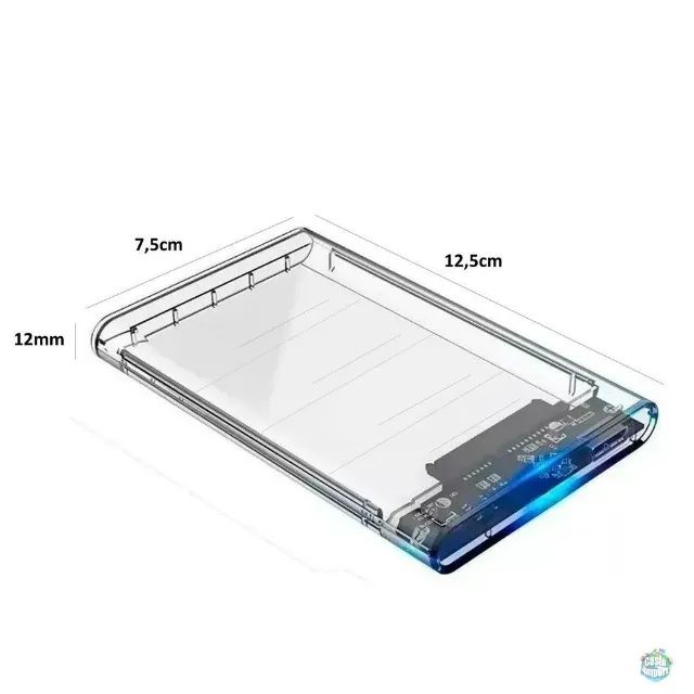 Case transparente para Hd65690773932290121