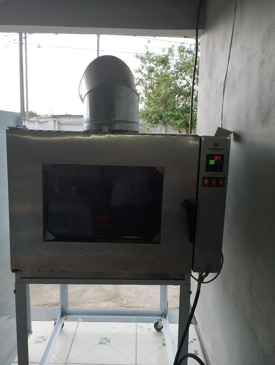 Forno pro gás 5 telas - Foto 3
