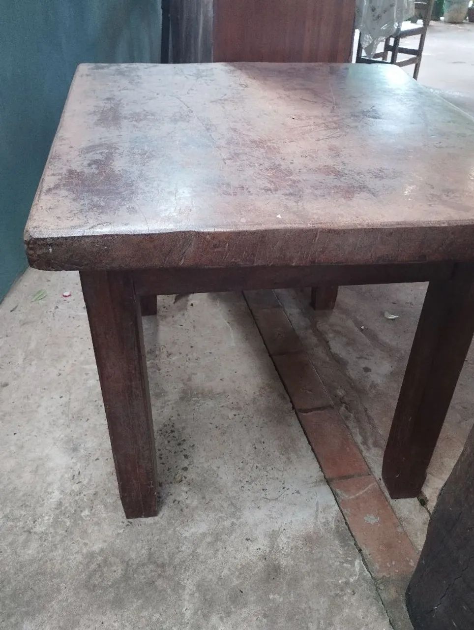 Mesa de madeira  - Foto 5