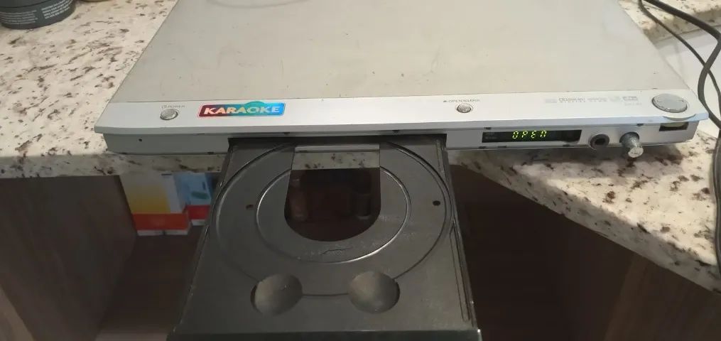 karaoke Dvd Player LG Dk140 - Foto 2