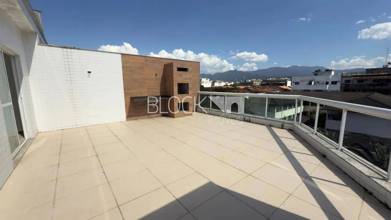 Recreio dos Bandeirantes | Cobertura 2 quartos, sendo 1 suite