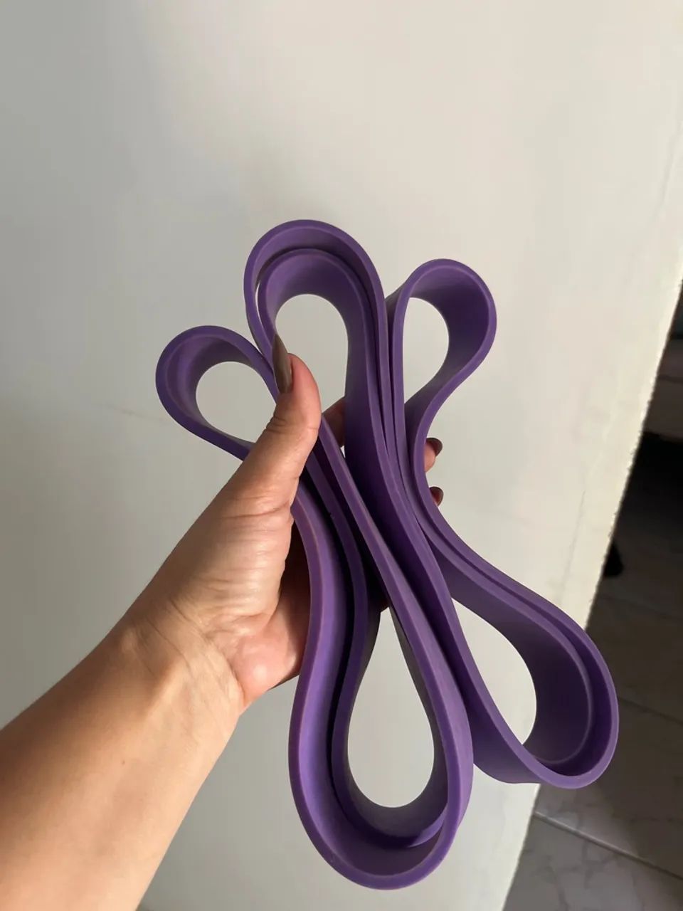 Faixa Elástica de Resistência para Treino