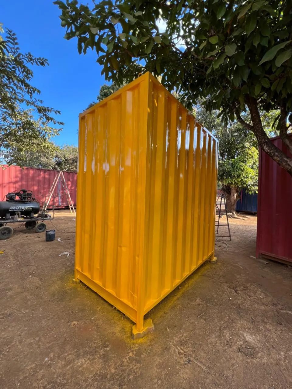 Contêiner BOX Marítimo - Para Obras e Eventos - DF e Entorno - Foto 3