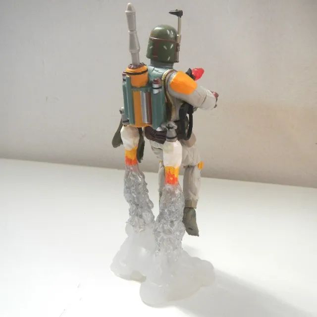 Figura Boba Fett com suporte 3.75 pol - Foto 4