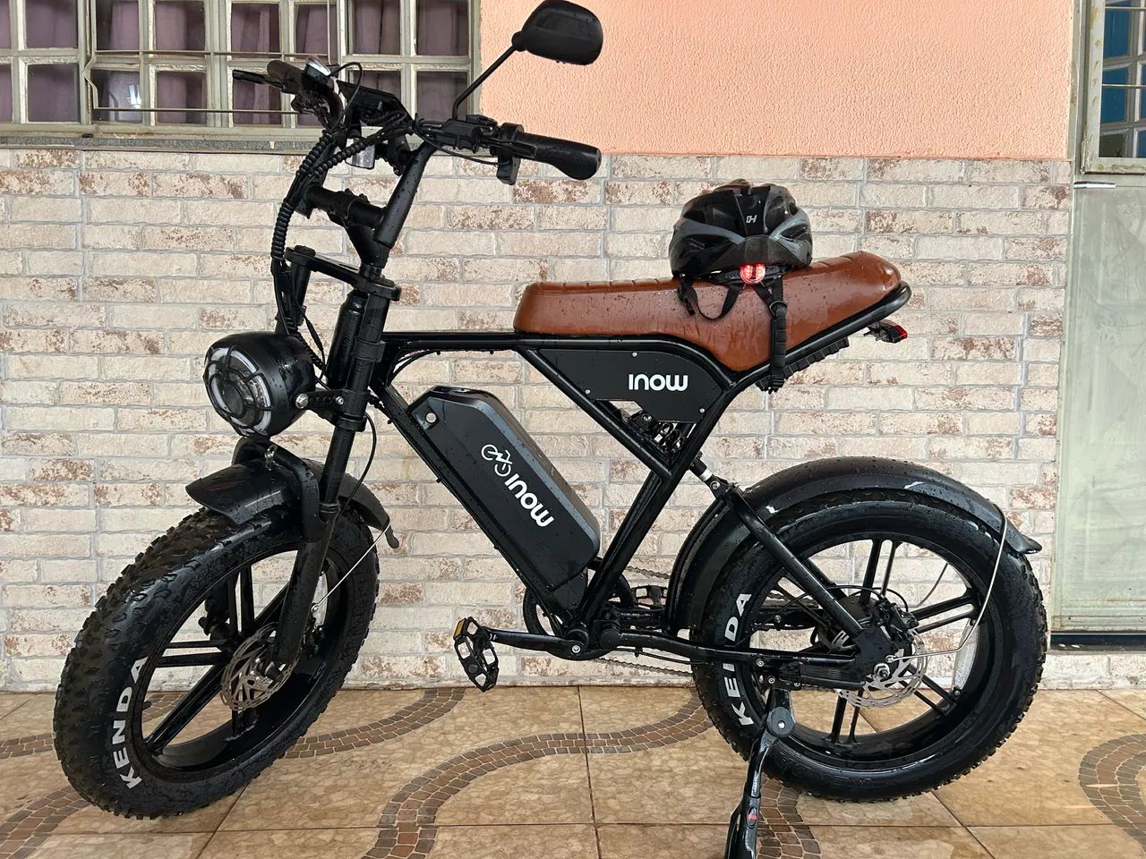 Bicicleta elétrica 