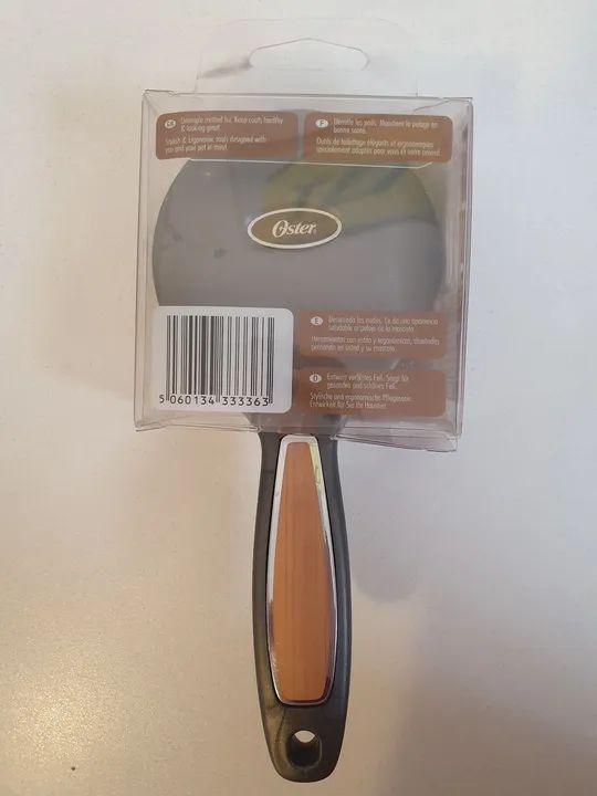 Escova Premium Wire Pin Brush Oster - Foto 3