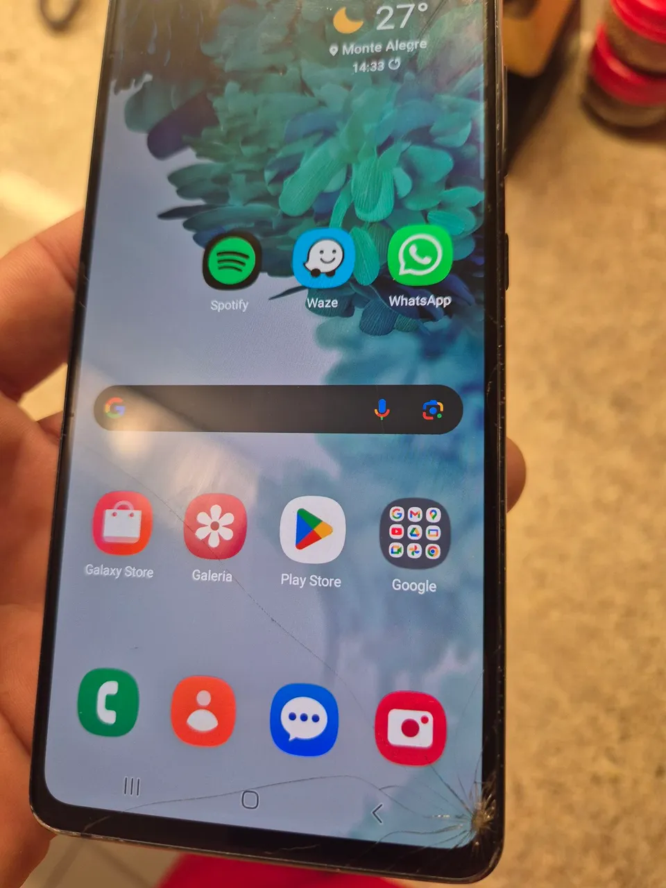 Samsung s20fe usado