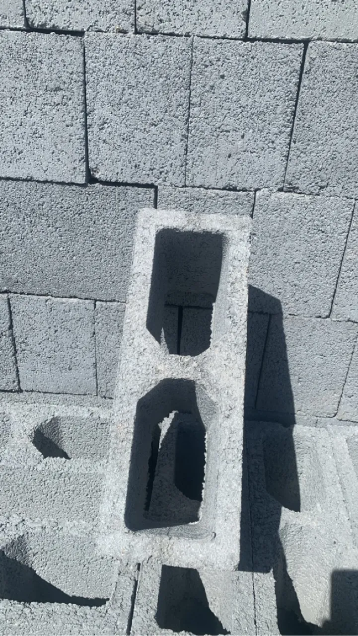 Blocos de concreto 