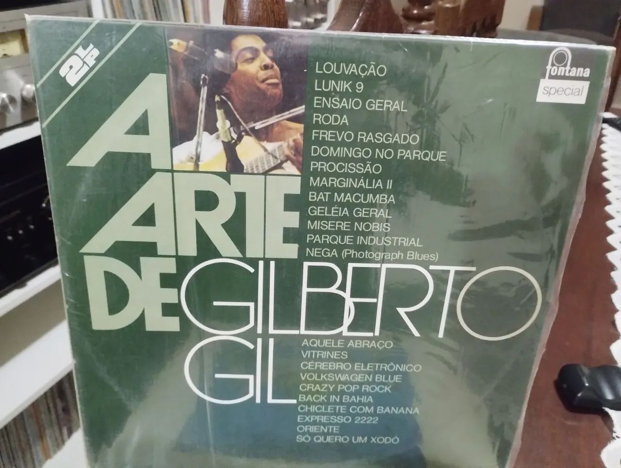 A Arte de Gilberto Gil vinil - Foto 5