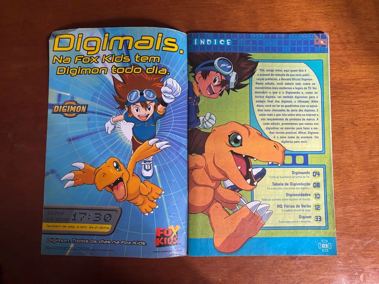 Revista DIGIMON Número 1  - Foto 6