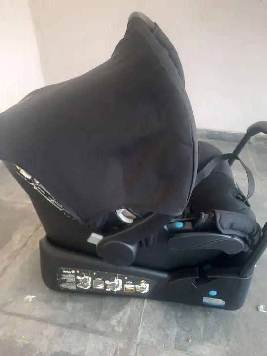 Cadeirinha de Bebê - 2 cadeirinhas Bebê Conforto Safety 1st - Foto 6