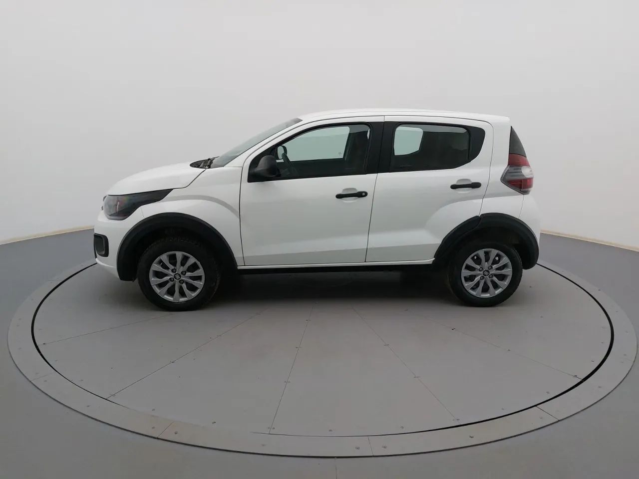 Fiat Mobi 2024 1.0 evo flex like. manual - Foto 2