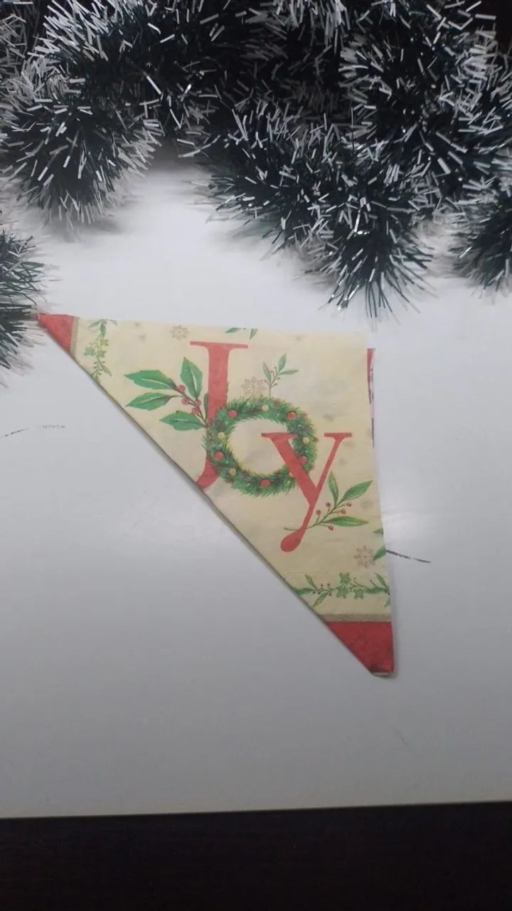  Guardanapos natalinos De Papel Folha Dupla- pct com 15 unidades- PONTA DE ESTOQUE - Foto 3