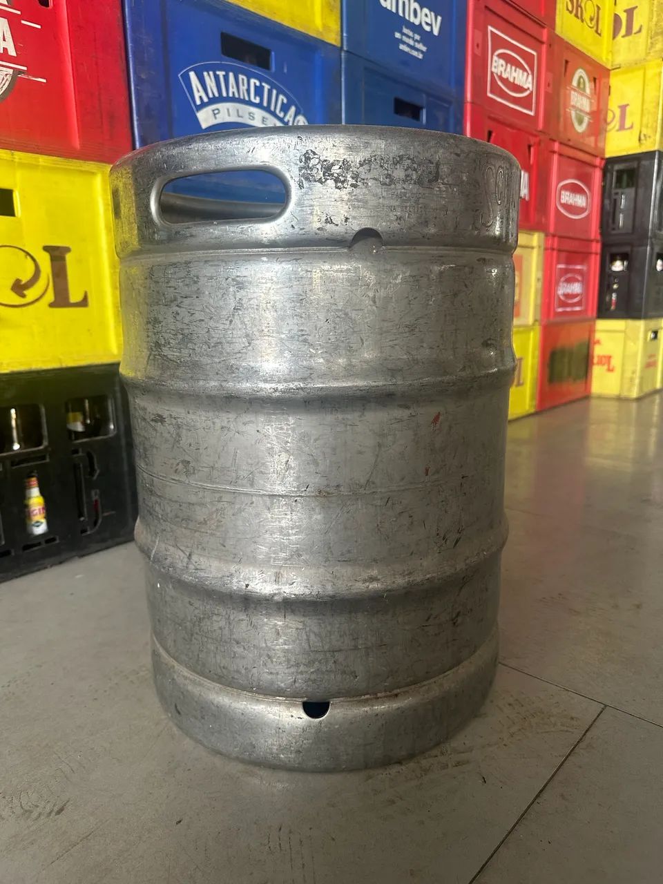 Barril de chopp 50 litros