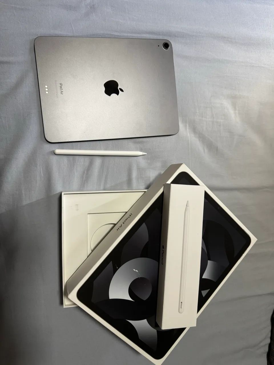 iPad Air 5 geração + Apple Pencil 2 - Tablets e E-Readers