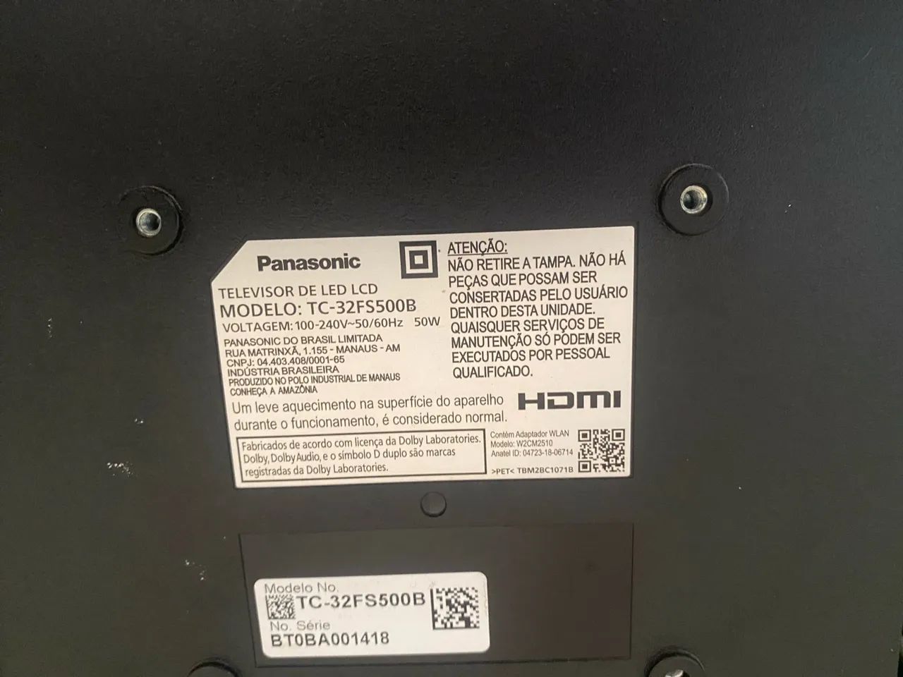 TV LED 32'' Smart Panasonic TC-32FS500B - Foto 4