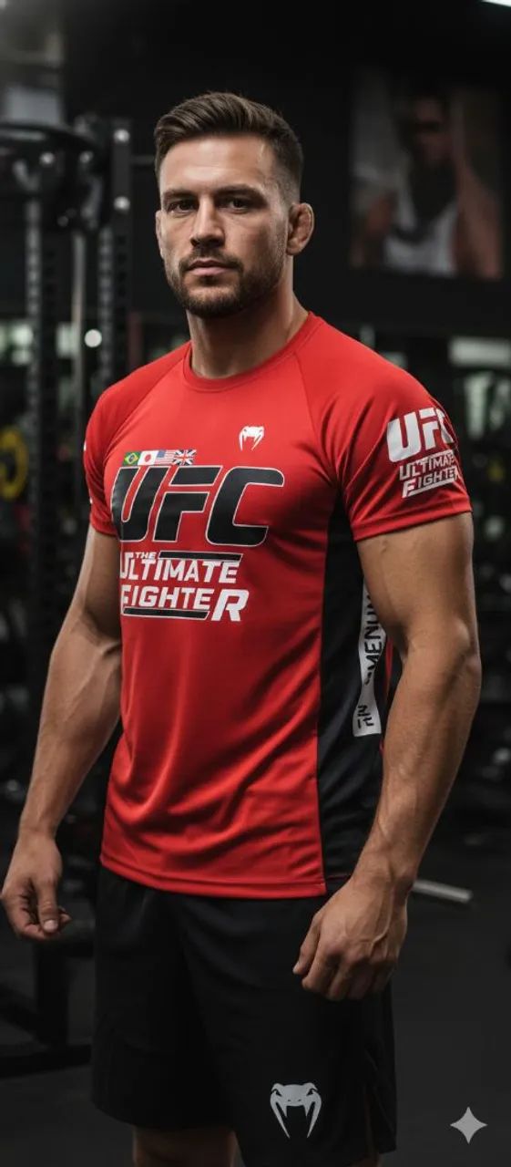 4 camisetas Dry Fit Max ufc jiu  - Foto 4