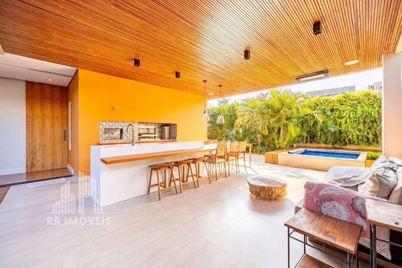 RR9110 Casa 380m² CONDOMÍNIO TAMBORÉ 11 - OPORTUNIDADE - 3 Suítes 4 Vagas - Santana de Par - Foto 7