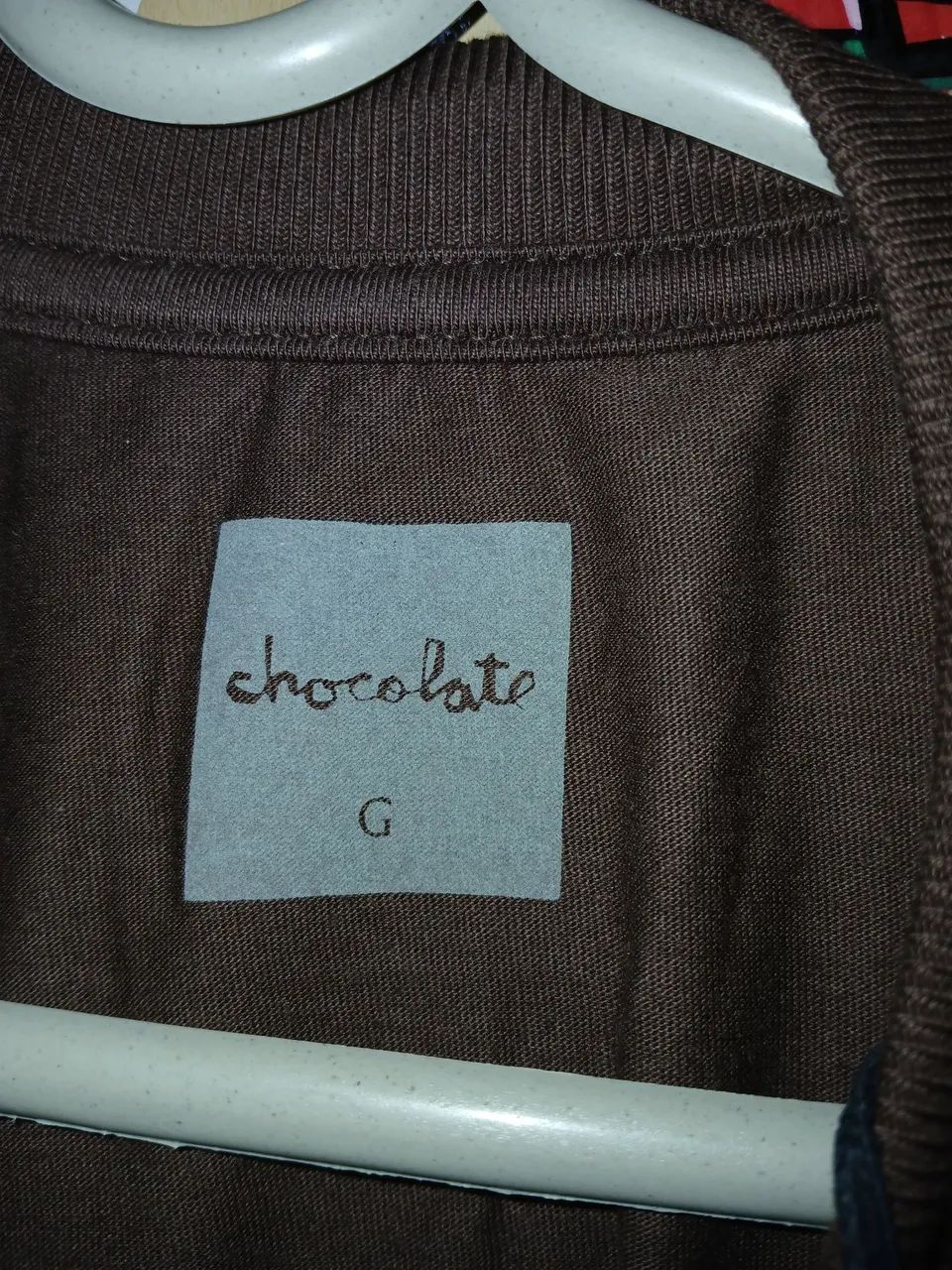 Camiseta Chocolate Original - Marrom G - Foto 3