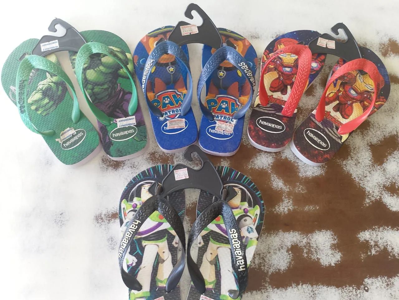 Sandálias infantil 