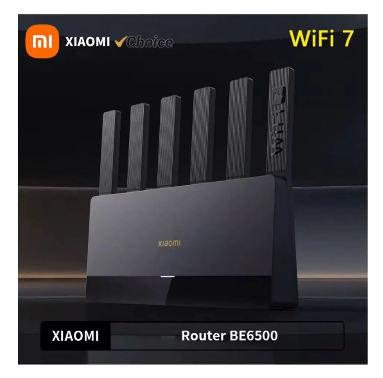 Roteador Xiaomi Be6500 Wi-fi Mesh 6500 Mbps 6 Antenas Wifi 7 - Foto 4