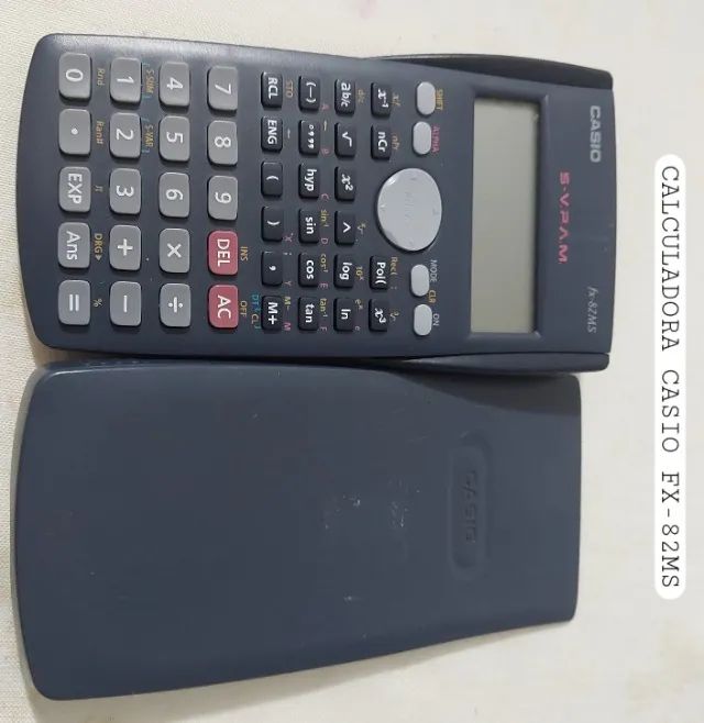 Casio fx-82ms Calculator - DOES NOT TURN ON