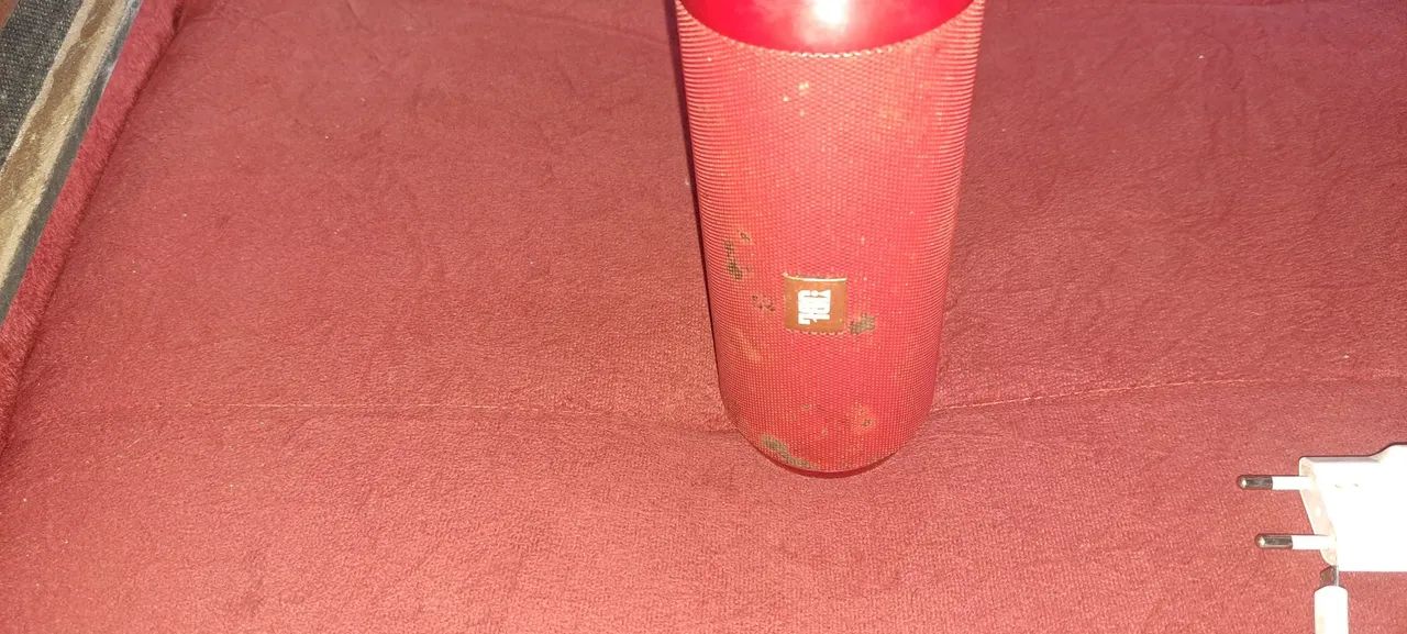 Caixa de som jbl x9 vermelha 60,00 - Foto 2
