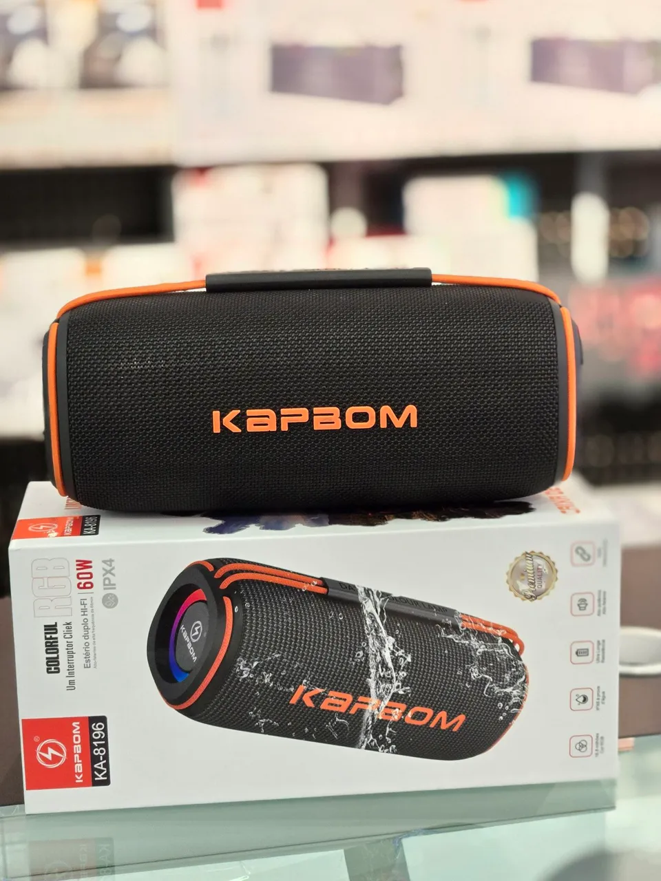 Caixa de Som 60W