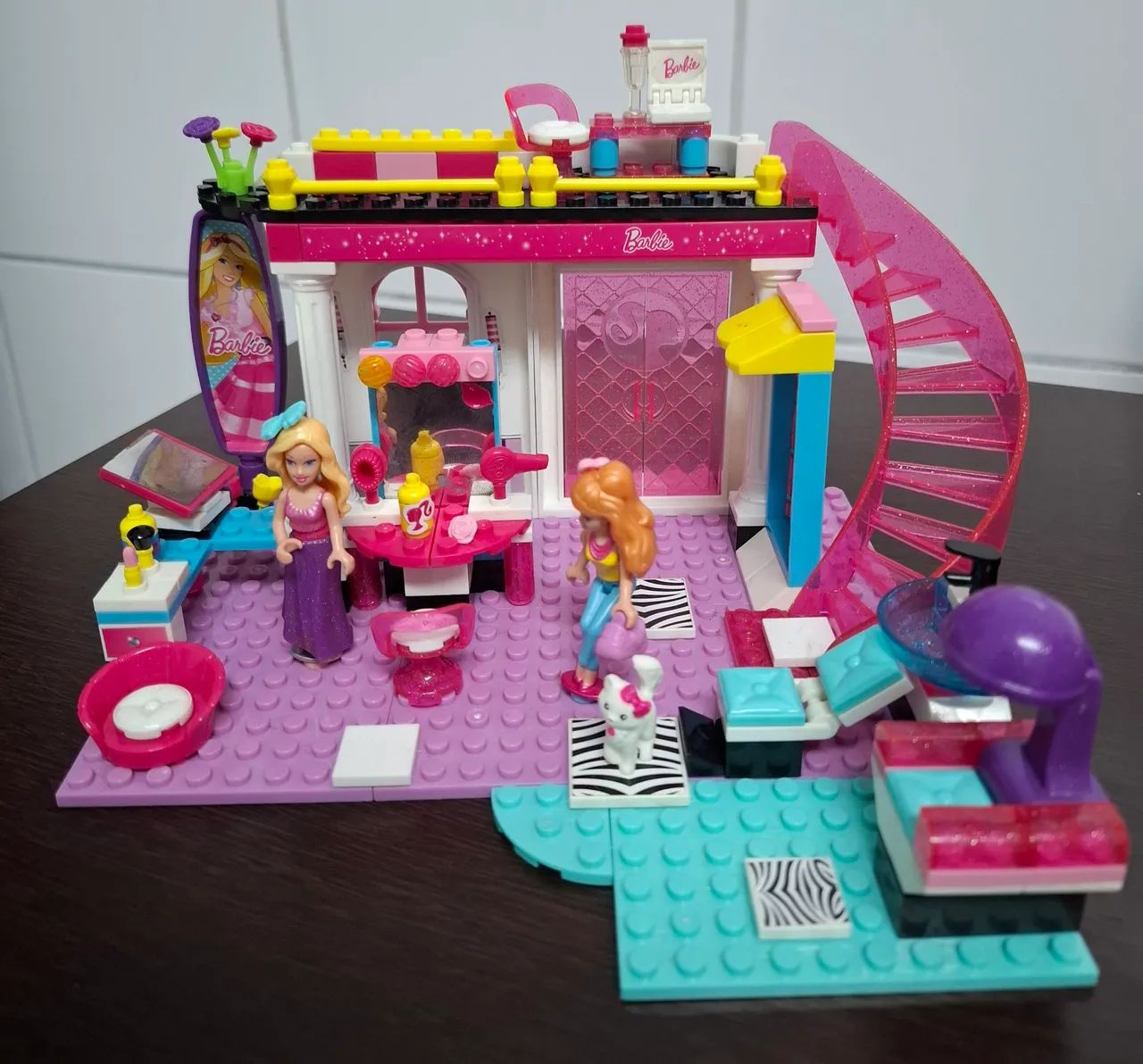 Mega Bloks Barbie Glam Salon - Foto 2