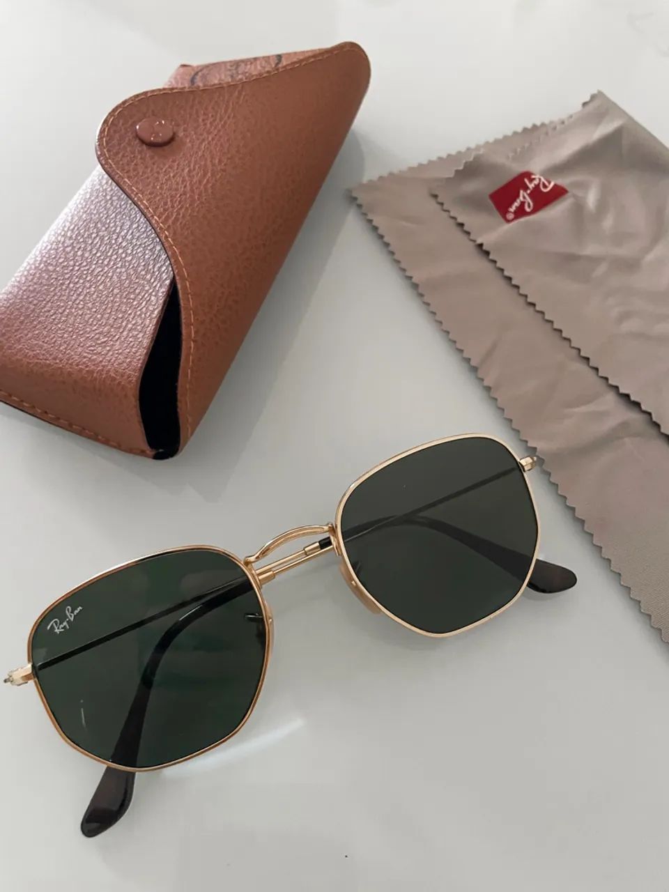 Óculos Ray-Ban Hexagonal Original