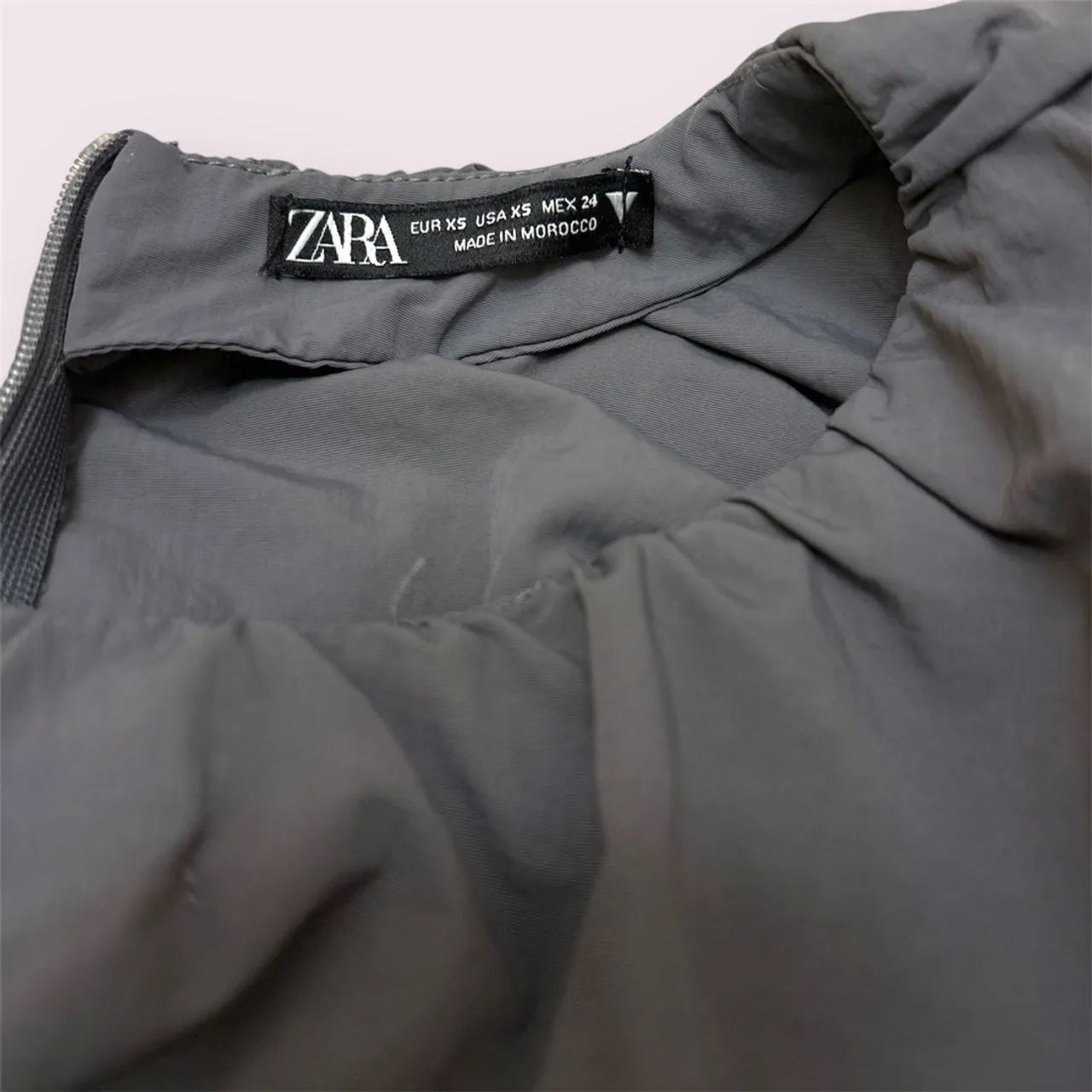 Blusa Croped verde com Detalhes - Foto 3