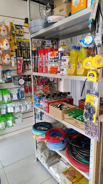 Material Elétrico e Hidráulico - Diversos Itens