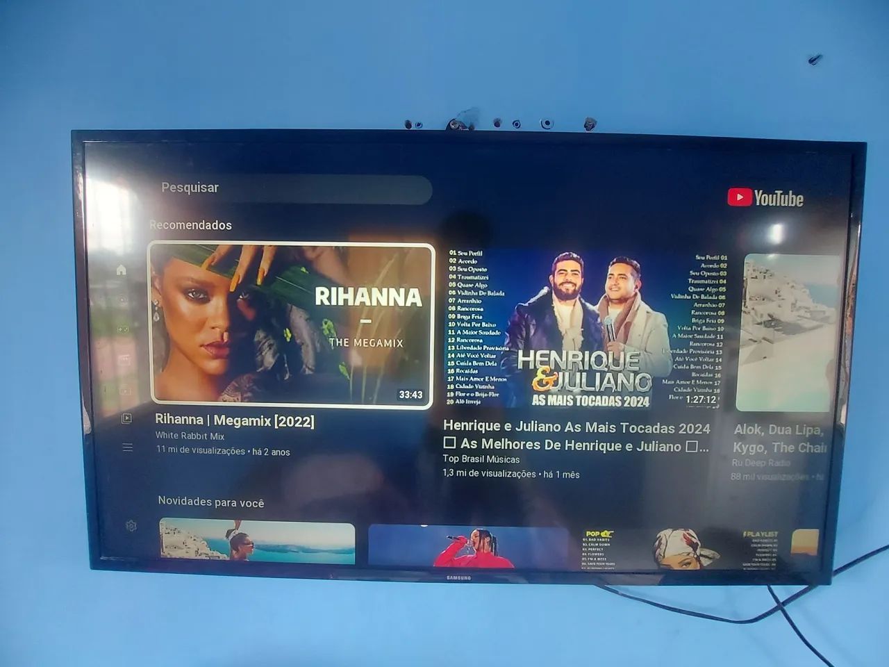 TV Samsung Smart 43 polegadas - Foto 4