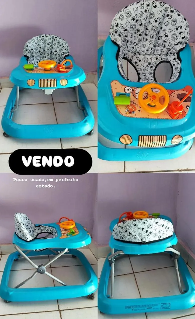 Andador Infantil Super Divertido!