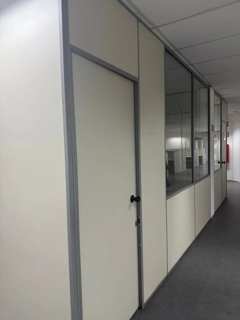 Compra e venda de divisórias Eucatex usadas  - Foto 4
