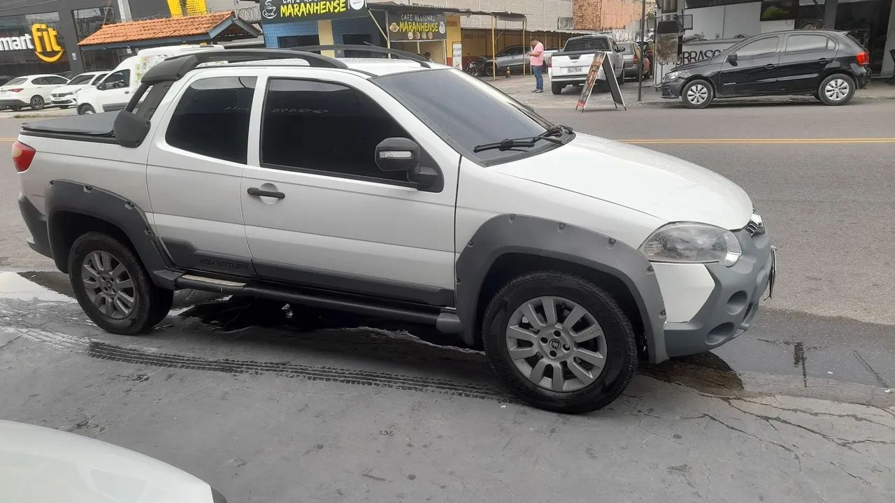 Fiat strada adventure 2014 3postas financia - Foto 4