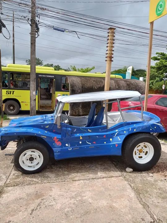 Bugre motor 1.600 câmbio manual pneus em ótimo estado de conservação  - Foto 5