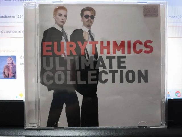 CD Original EURYTHMICS - ULTIMATE COLECTION