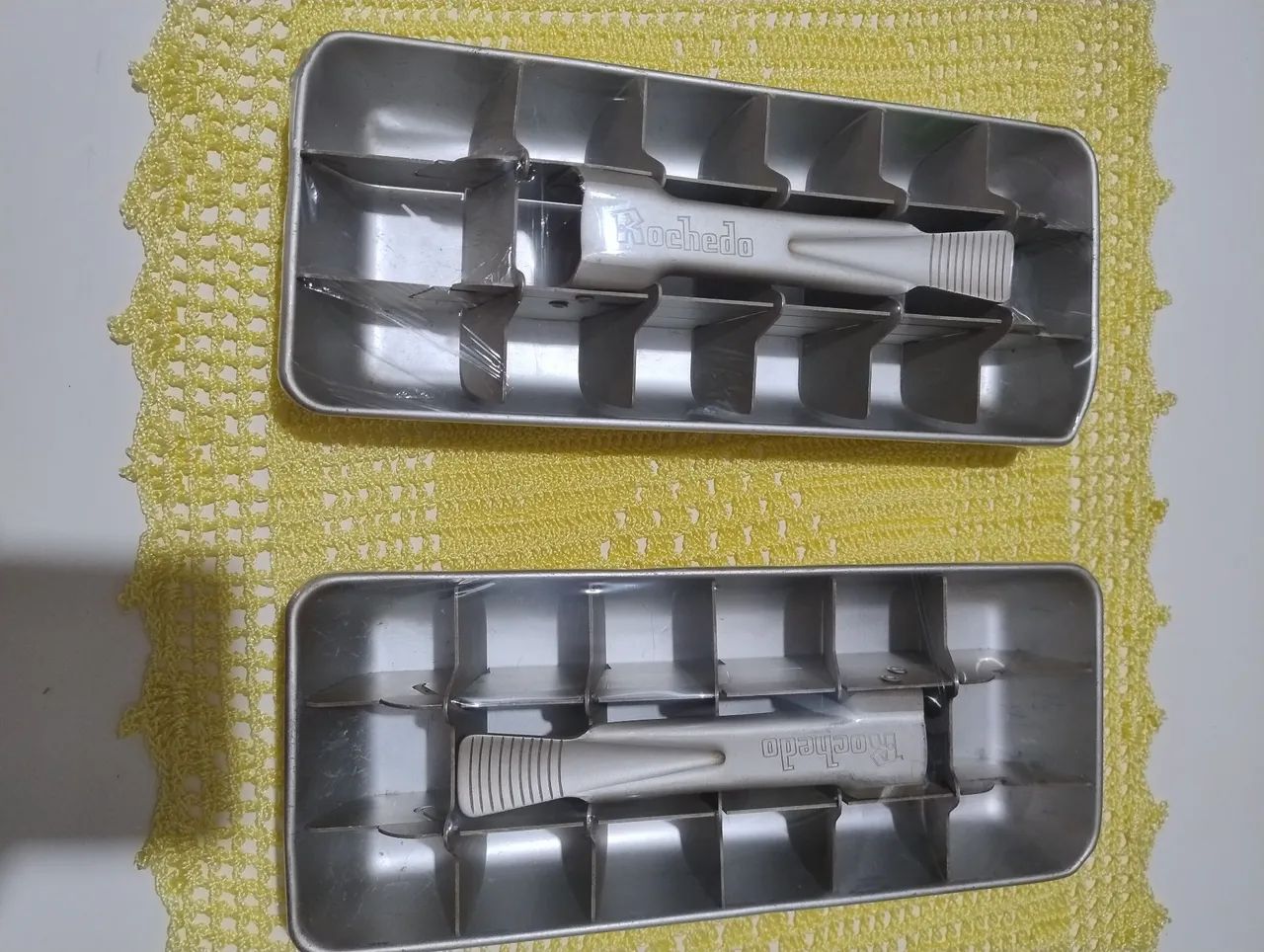 Formas de gelo Rochedo.                          Baixou o preço 