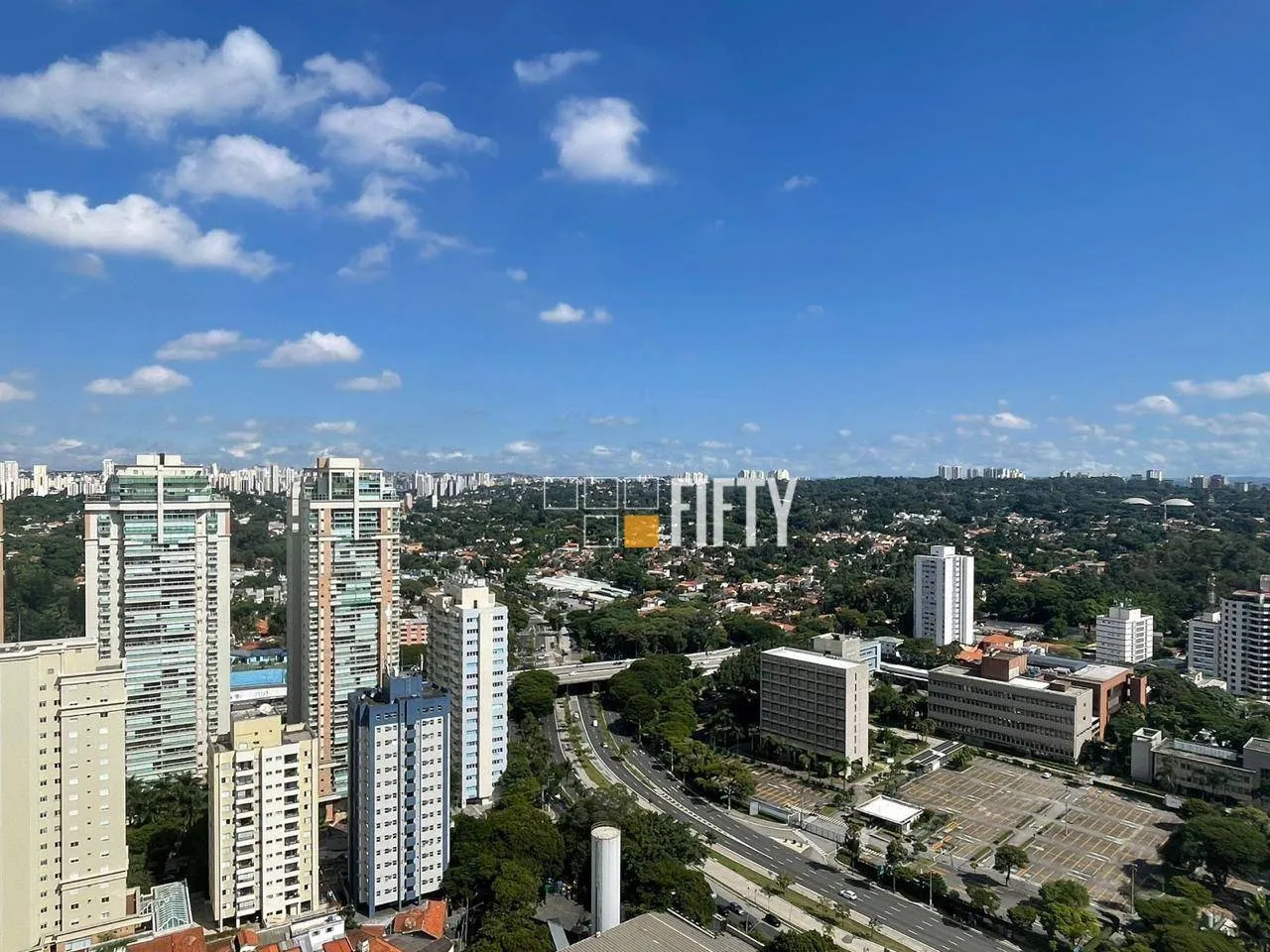Melhor condomínio e com vista espetacular à venda, 32 m² - Brooklin - São Paulo/SP
