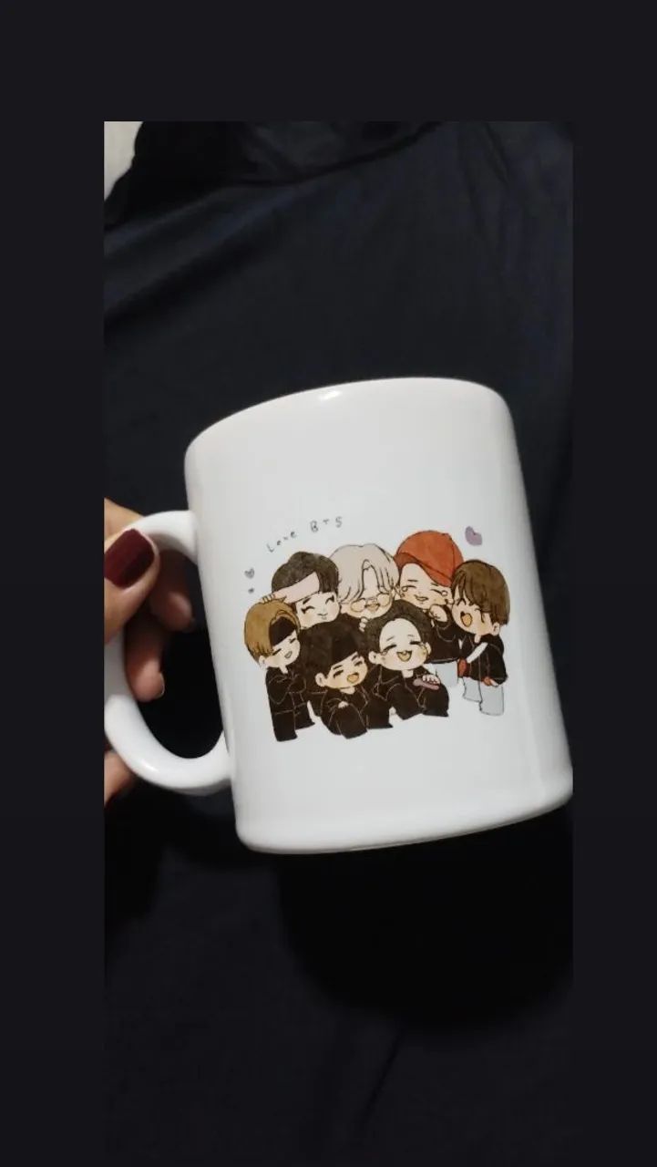 Canecas BTS  - Foto 4