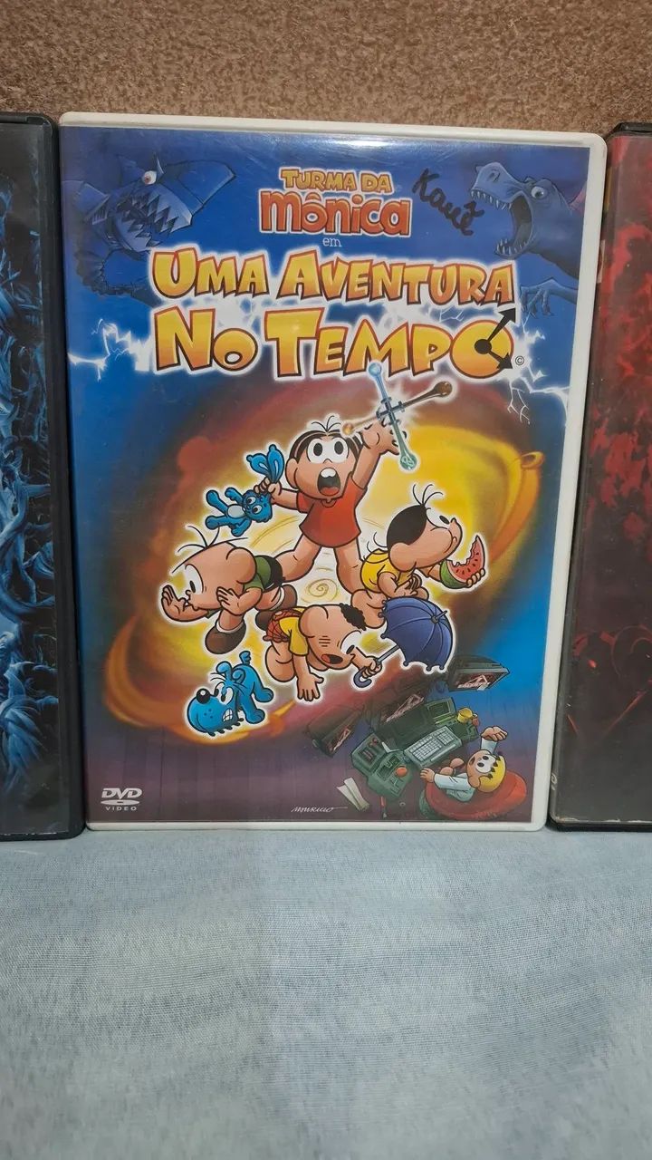 5 filmes DVDs originais  - Foto 3