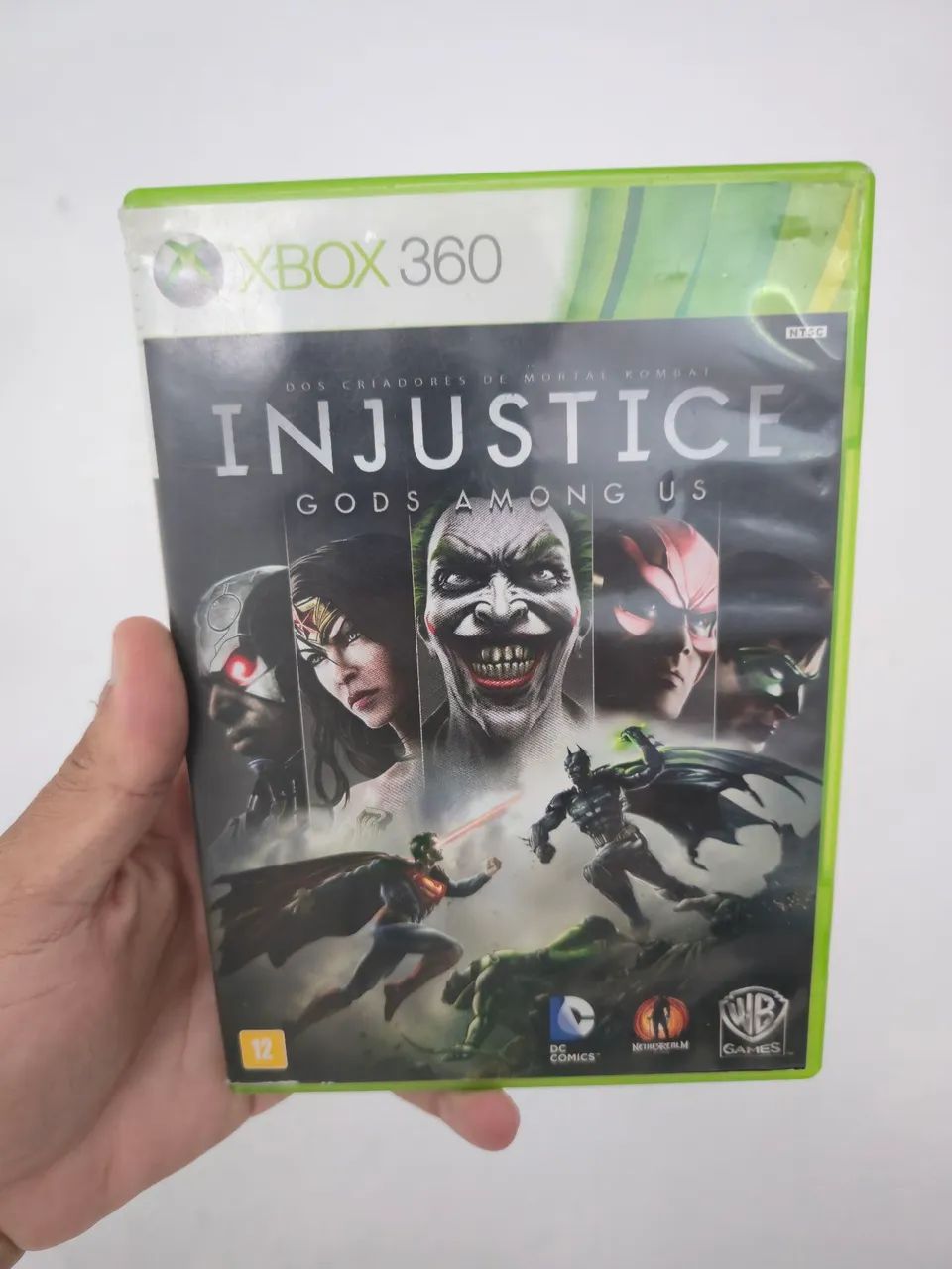 Injustice xbox 360 
