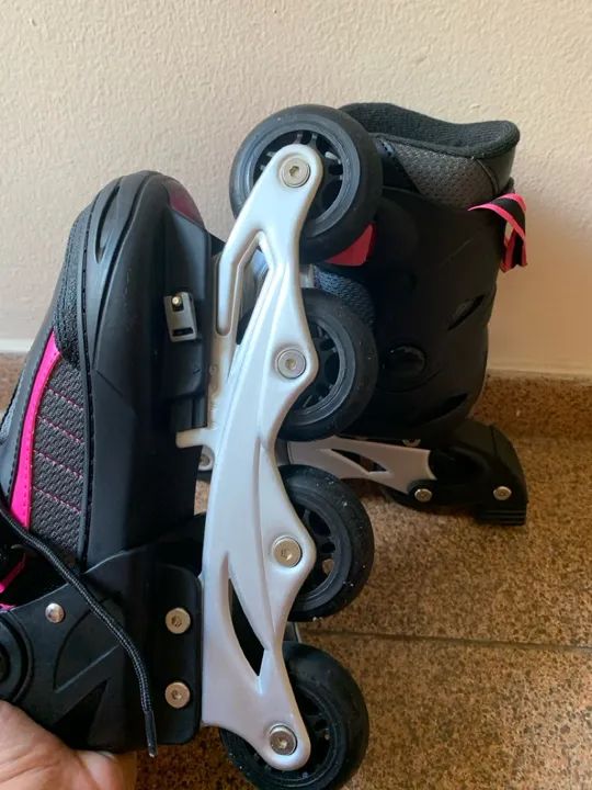Patins Feminino. TAM 36 ao 39 - Foto 5