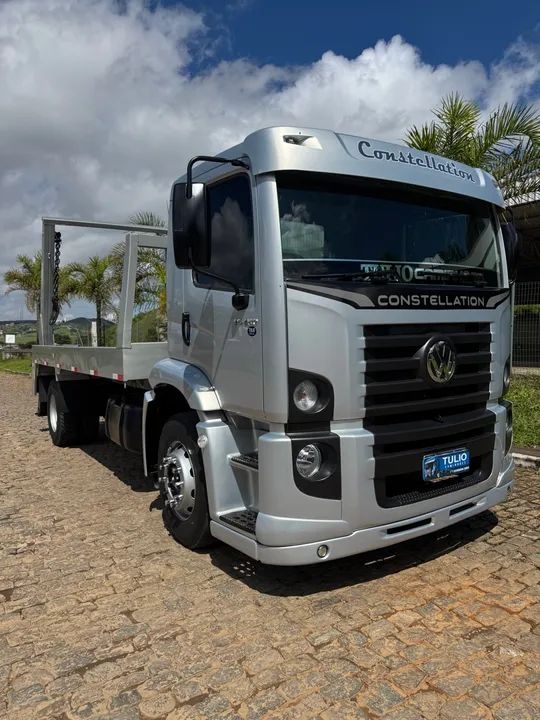 Caminhao Vw 15180 poli guindaste duplo  - Foto 6