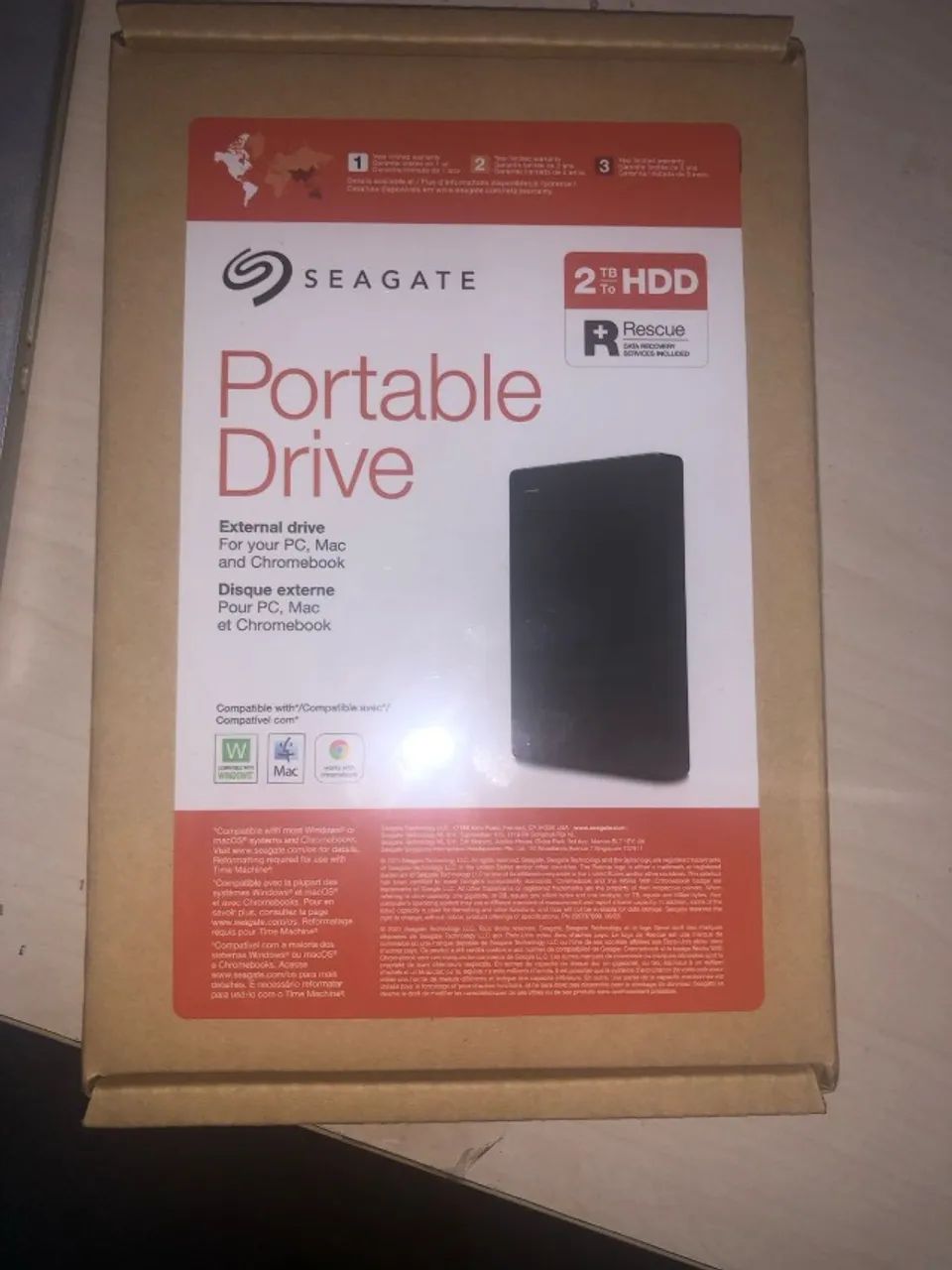 HD externo seagate 2TB  - Foto 2