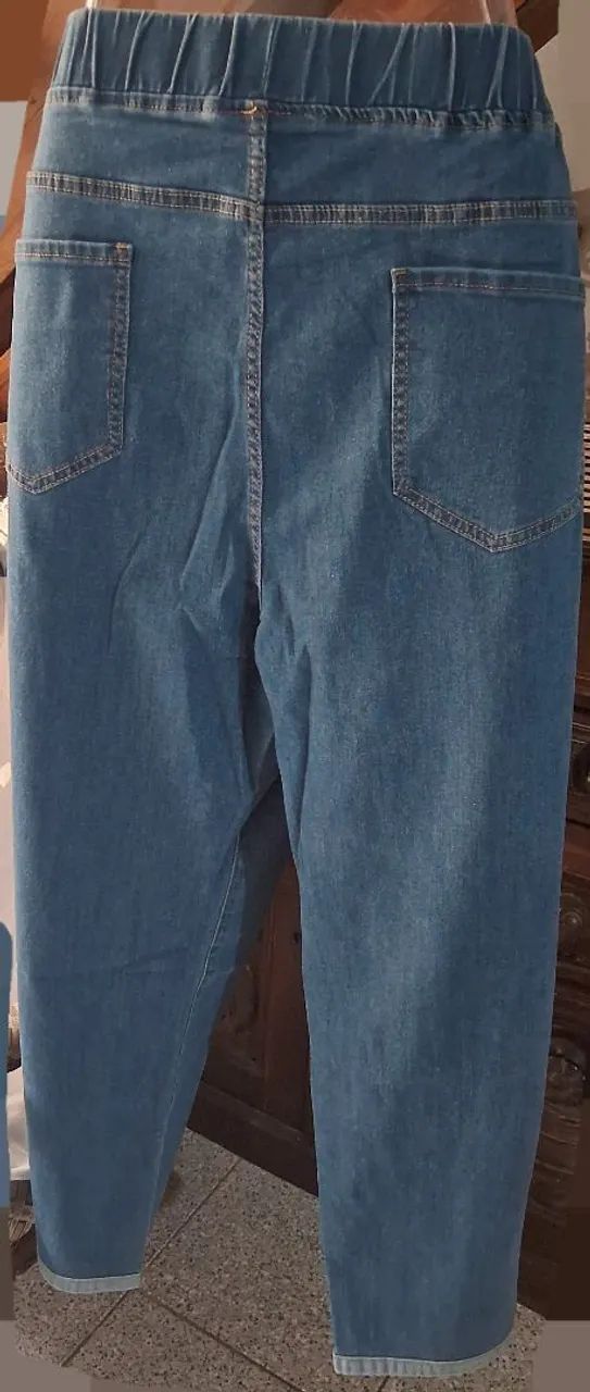 Calça jeans 4XL NOVA - Foto 3