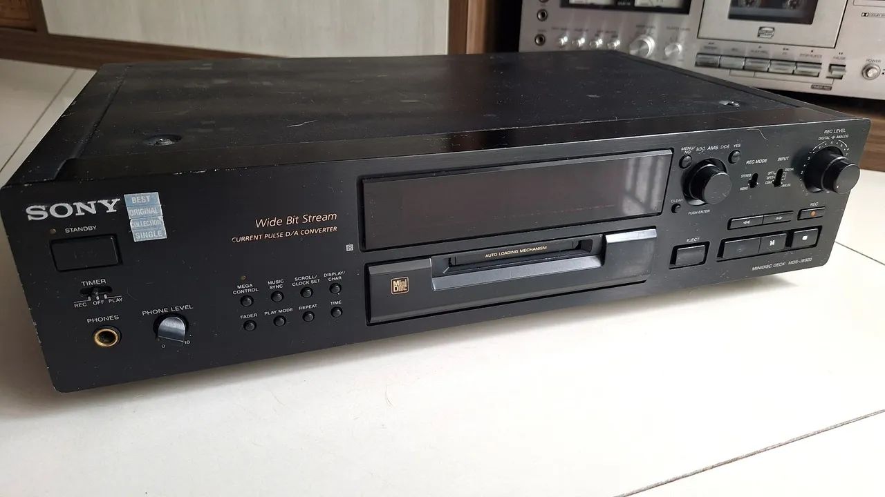 SONY MD レコーダー　MDS-JB920 Amazon | SONY ソニー MDS-JB920 ゴールド ミニディスクデッキ (MD