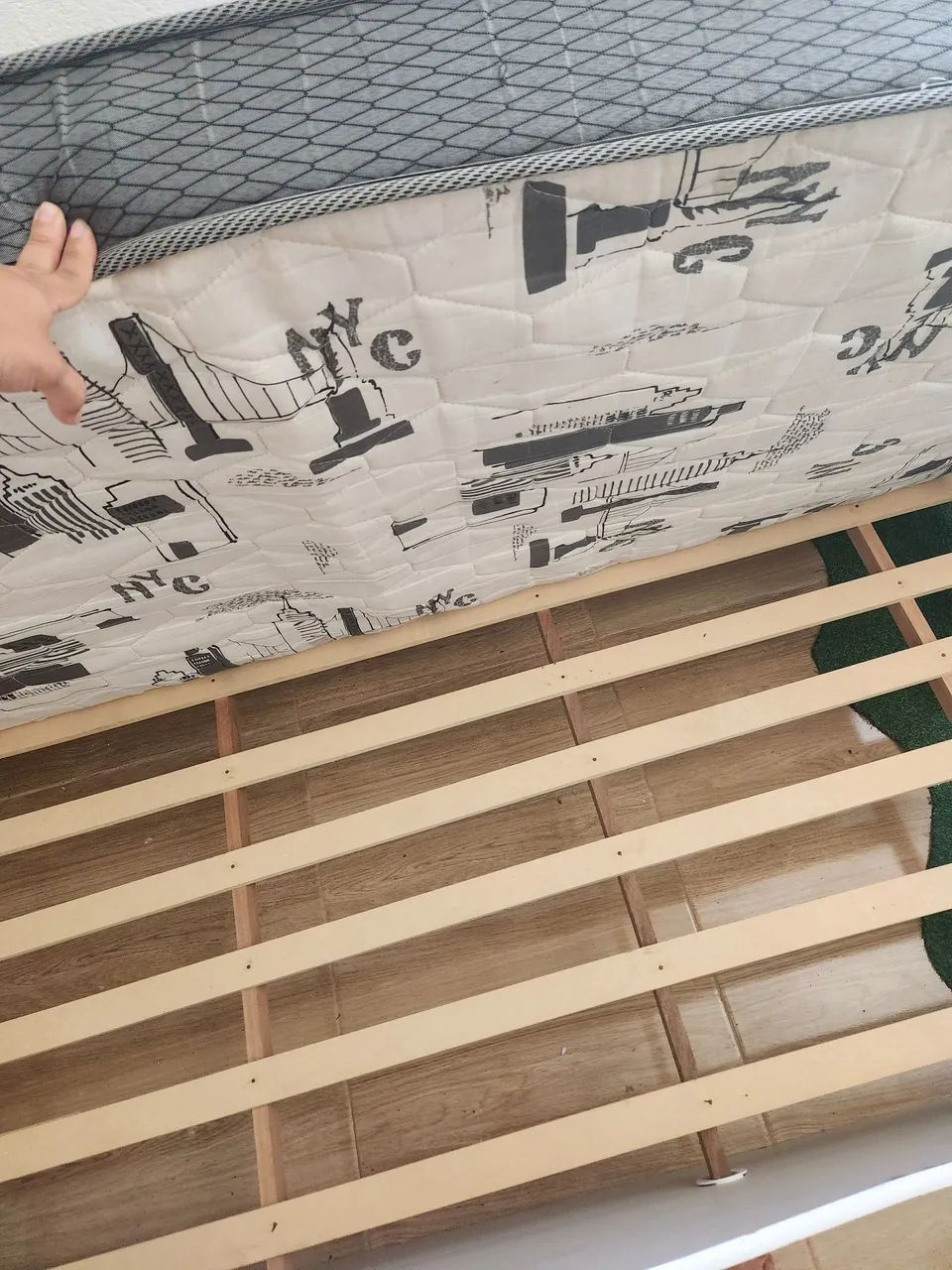 Só a Cama infantil hot wheels - Foto 3