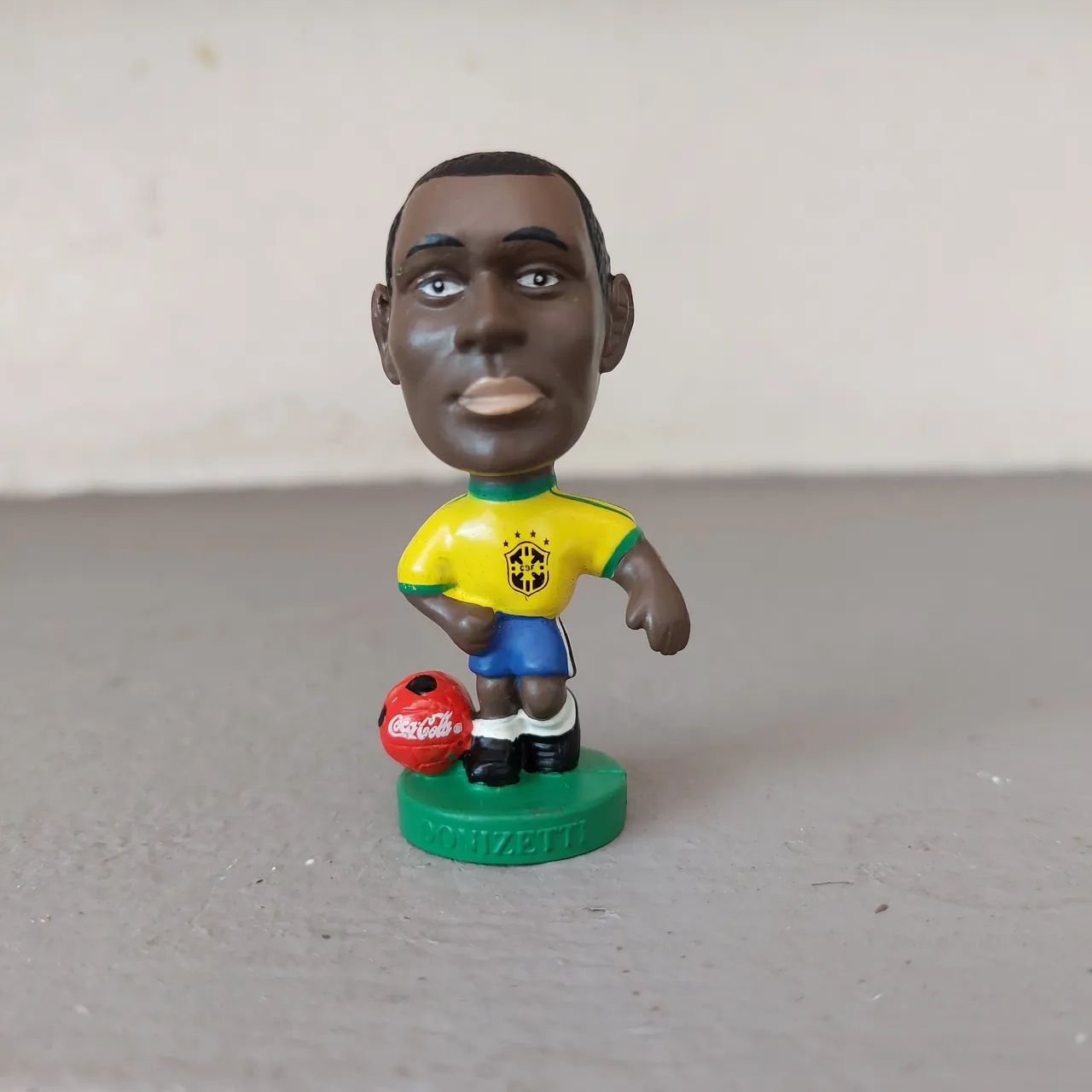 Bonecos Mini Craques Coca Cola 1998 - Foto 5